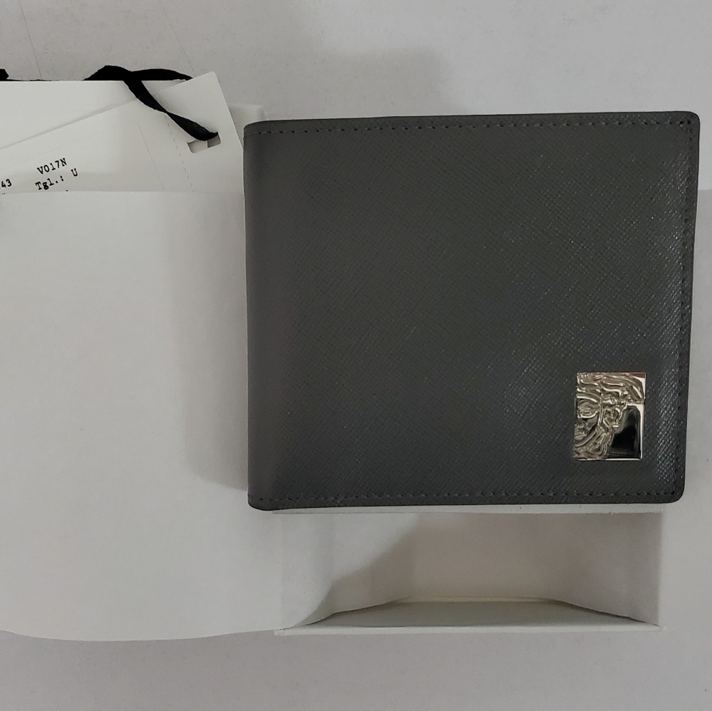 Versace Collection Wallet with Coin Pocket